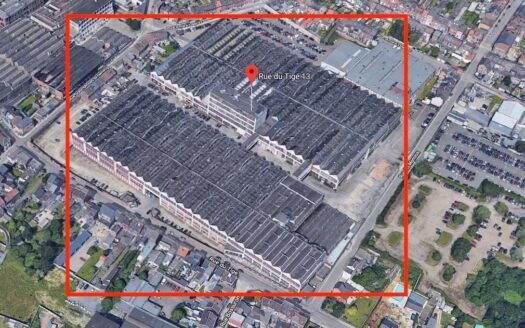 4040 HERSTAL – Ensemble d’immeubles industriels – Terrain Ensemble industriel situé à Herstal, rue du Tige, 13. faillitimmo