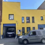 1080 Bruxelles - Surface industrielle Faillite Habiba SA