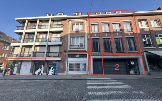 7500 Tournai - Surfaces commerciales - bureaux - Appartements