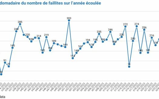 100 faillites durant la semaine 29